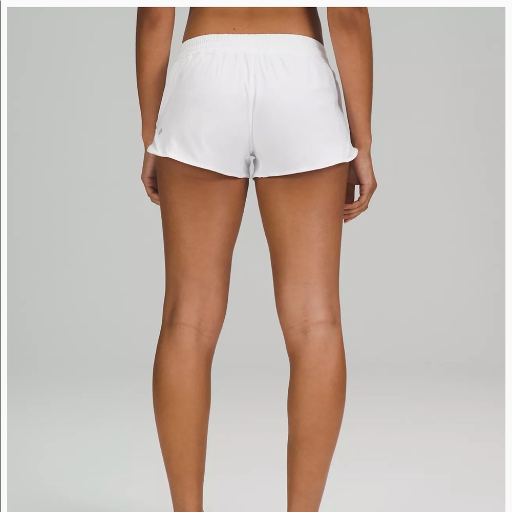 Lululemon hotty hot shorts